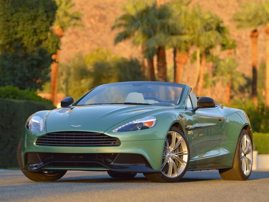  Aston Martin Vanquish Volante 2013 года  (NA) (фото 25 из 36)